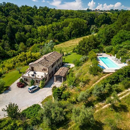 Casa Delle Sorgenti Apartment Montefiore dell'Aso Luaran gambar
