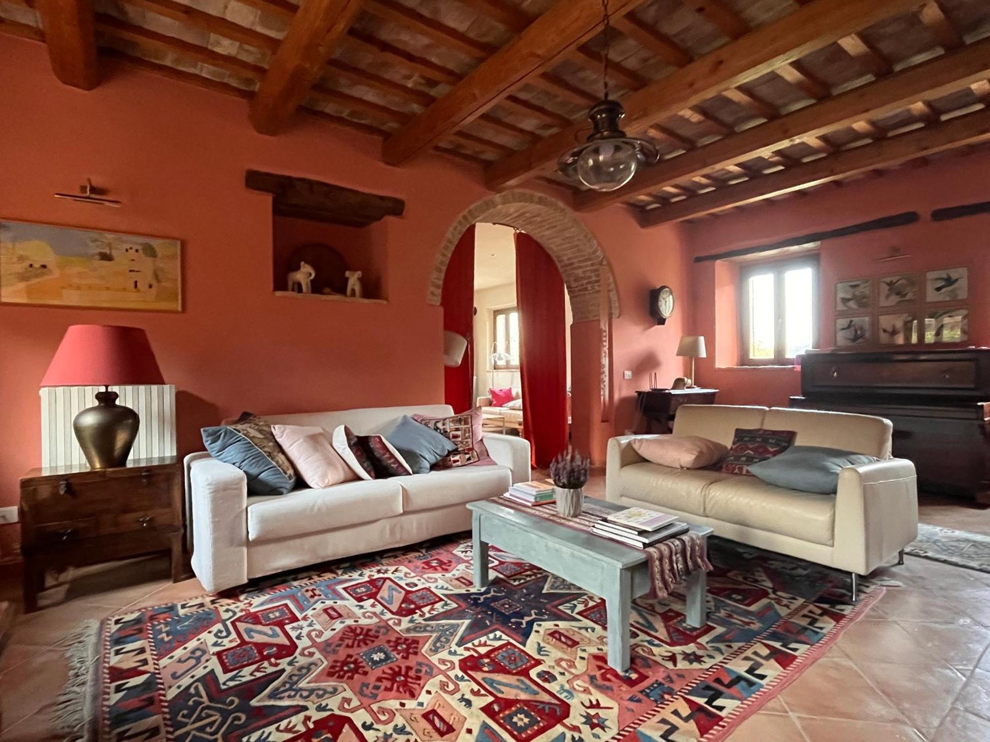 Casa Delle Sorgenti Apartment Montefiore dell'Aso Luaran gambar