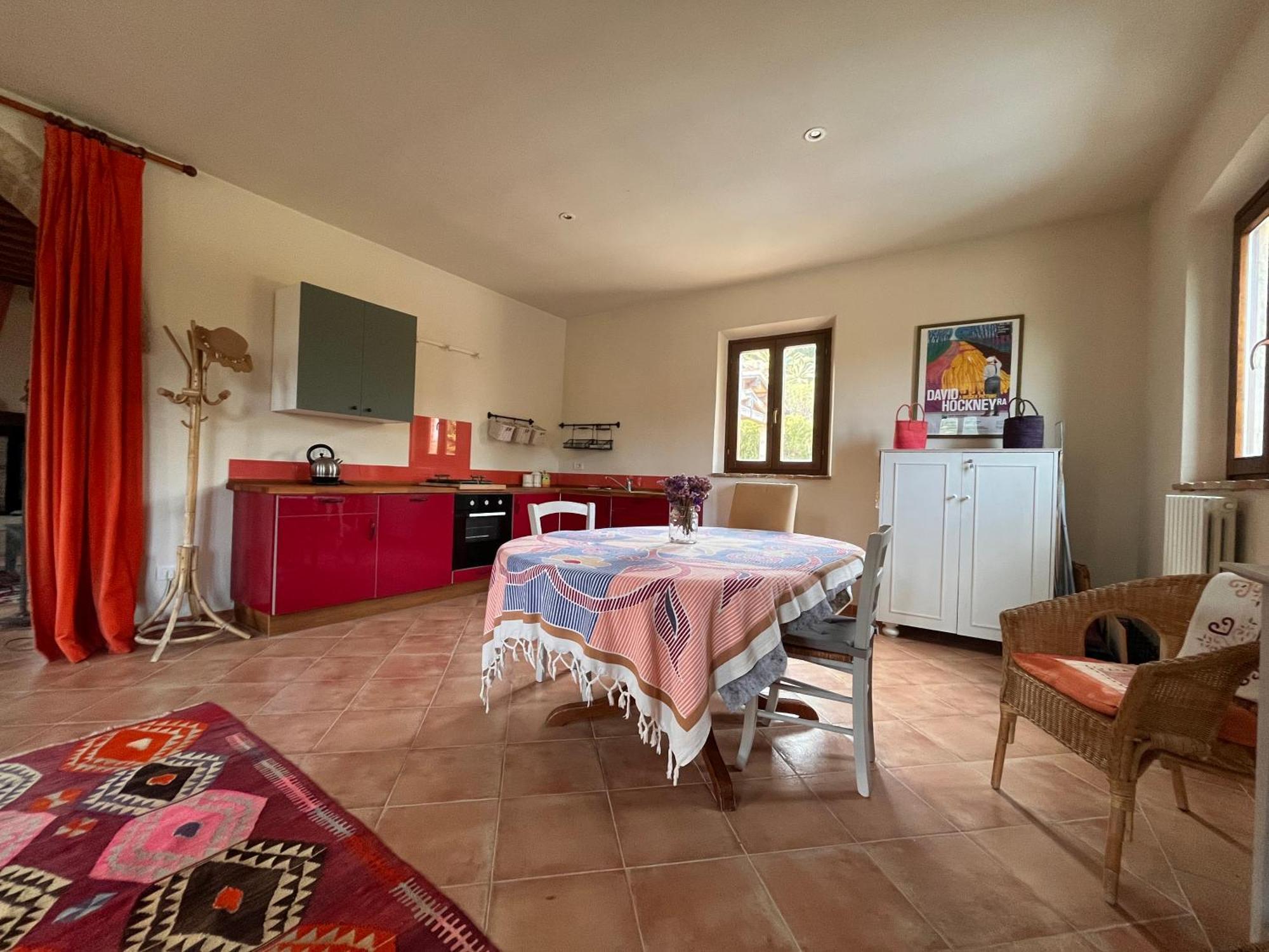 Casa Delle Sorgenti Apartment Montefiore dell'Aso Luaran gambar