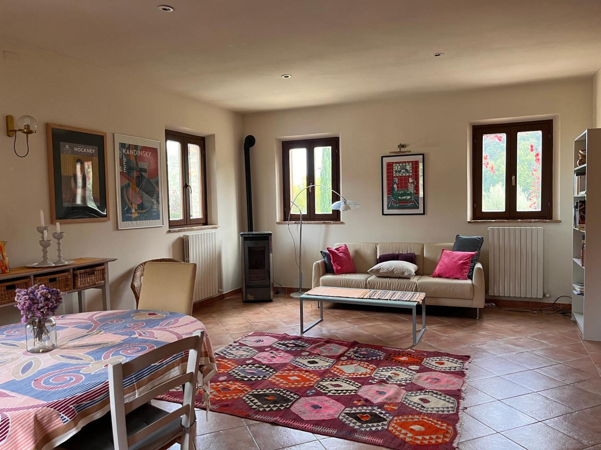 Casa Delle Sorgenti Apartment Montefiore dell'Aso Luaran gambar