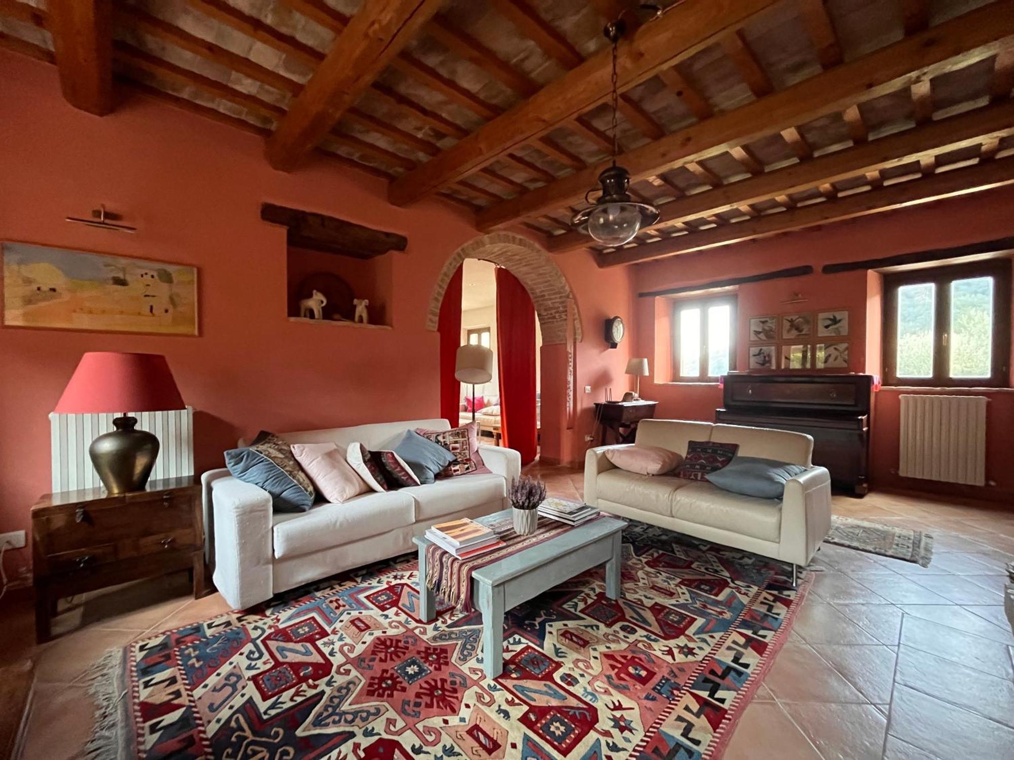 Casa Delle Sorgenti Apartment Montefiore dell'Aso Luaran gambar