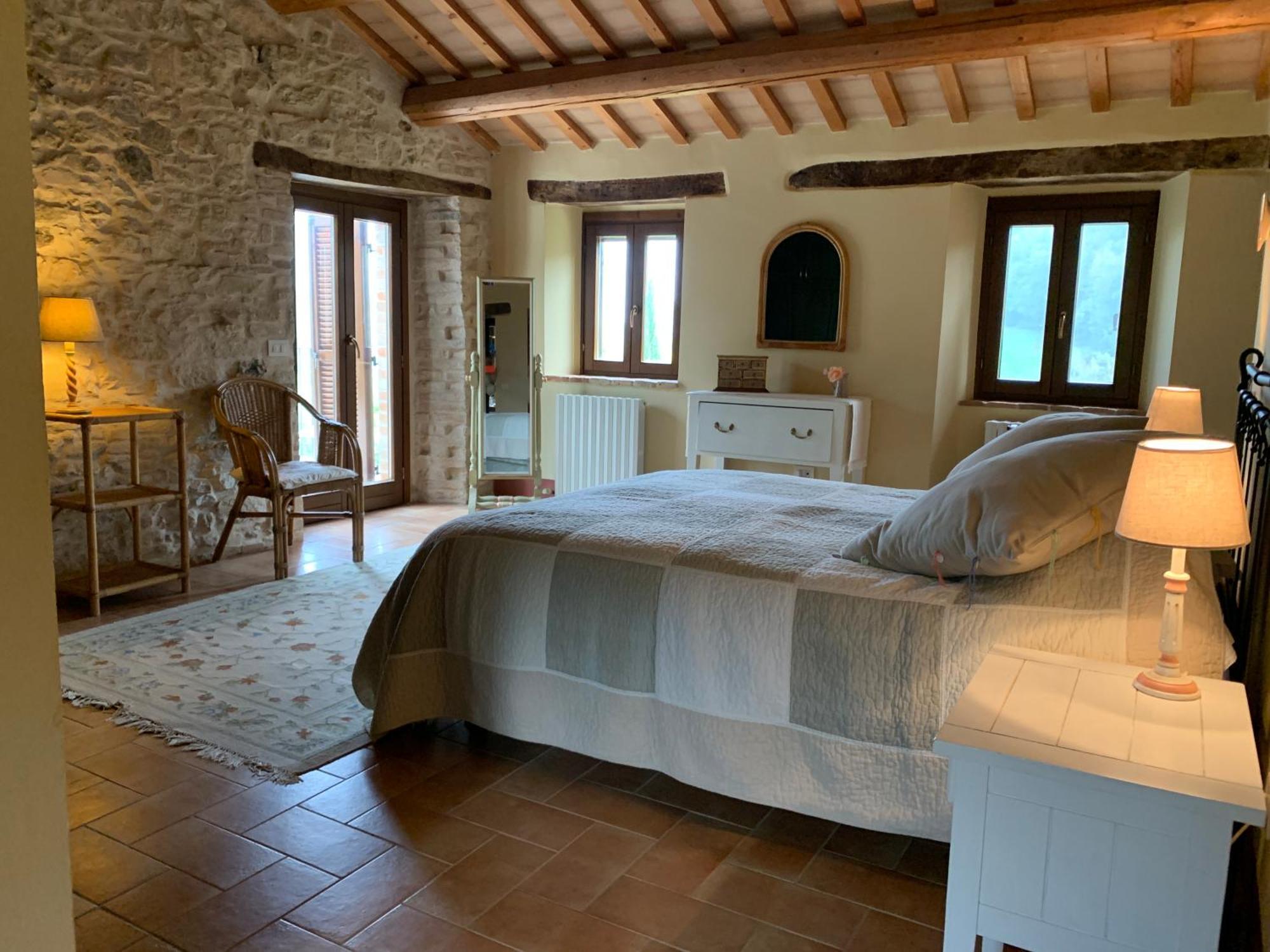 Casa Delle Sorgenti Apartment Montefiore dell'Aso Luaran gambar