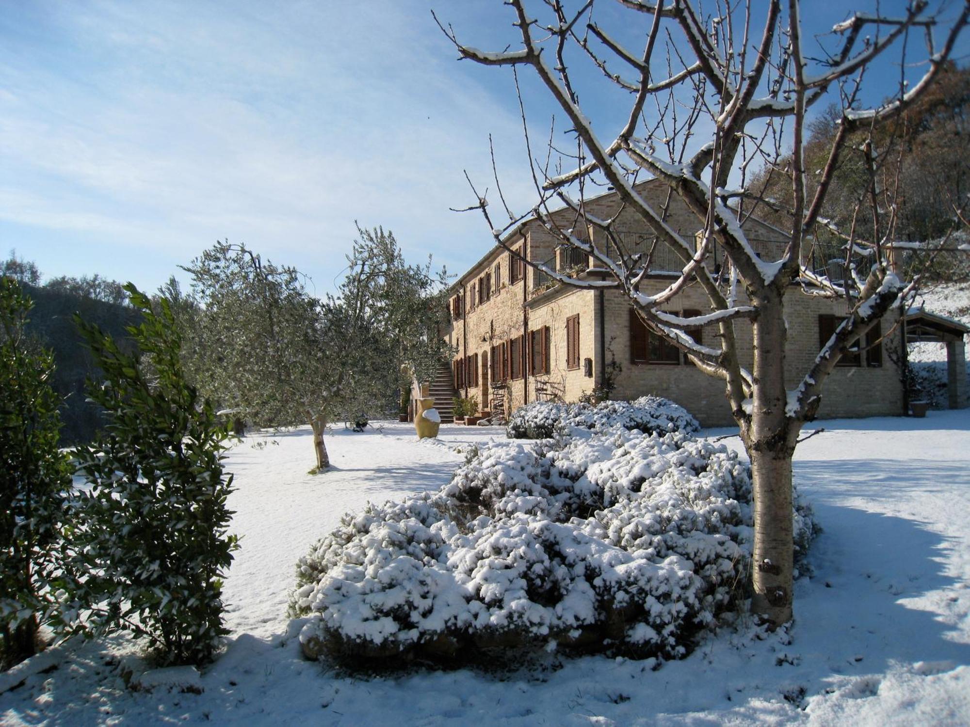 Casa Delle Sorgenti Apartment Montefiore dell'Aso Luaran gambar